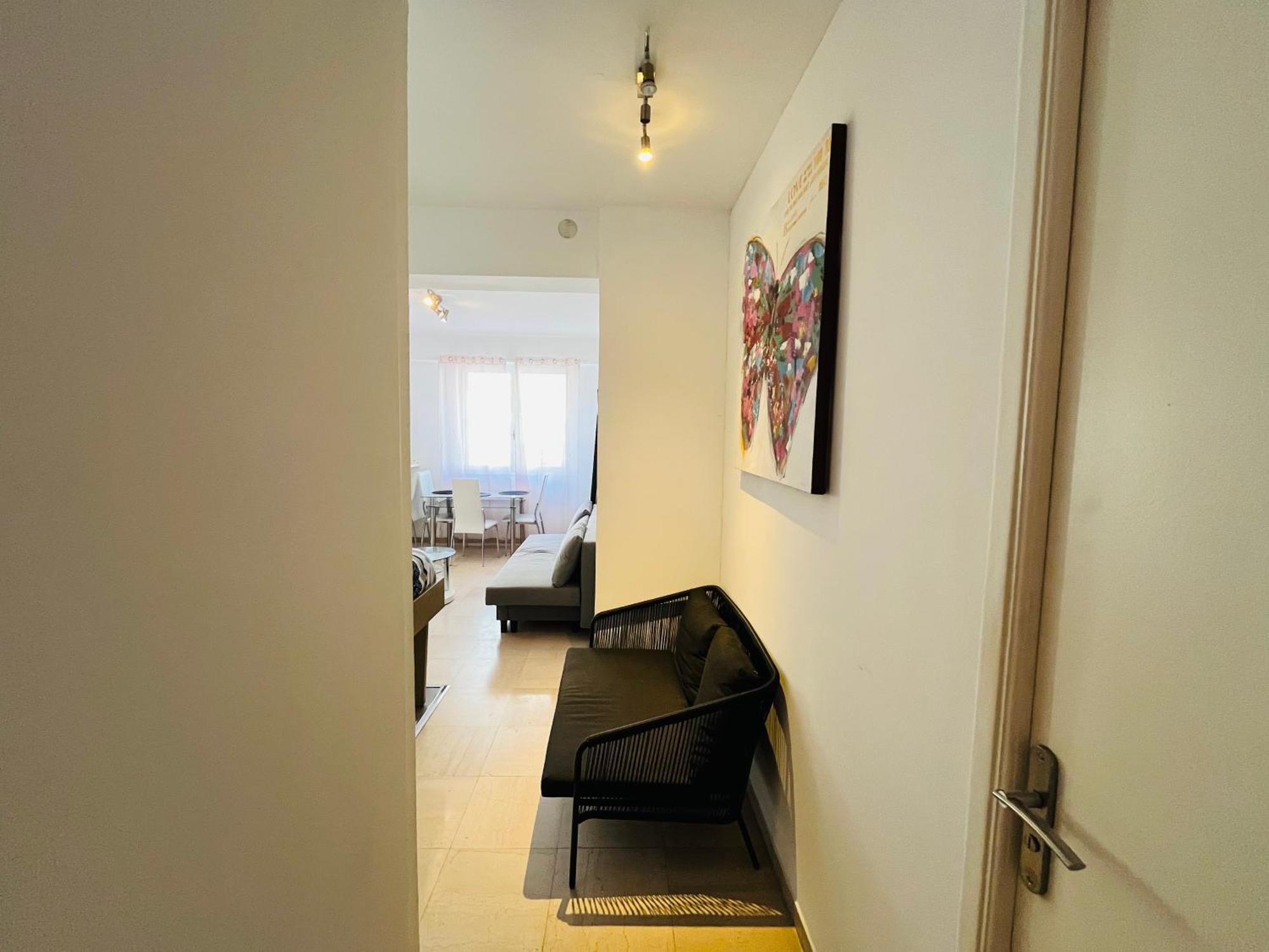 Grand Studio De 30 M2 Promenade Des Anglais Nizza Esterno foto